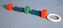 5 Block Parrot Toy