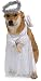 Heavenly Angel Pet Christmas Costume Size Large(XRU8)