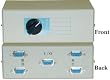 DB9 Female, ABCD 4 Way Switch Box