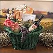 A Taste of Tuscany Gift Basket - Med (Lg Shown)