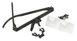 Donegan Binocular, Flip-Up Binocular Magnifier, 2.5x Mag