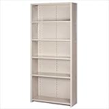 8000 Series Closed Shelving - 6 Shelves: 84