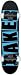 Baker Brand Logo Blue Complete Skateboard - 7.75 W/ Essential Trucks and Essential Wheels