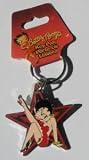 Betty Boop Star Key Chain