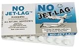 NO JET-LAG-Homeopathic Jet Lag Remedy, 32 Tablets