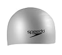 Speedo Silicone Long Hr Cp -Silver