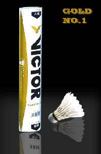 Victor Gold Feather Shuttleocks 99-2002 Offical China Open Shuttlecocks