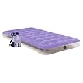 Aero Bed Overnighter Bed - Purple