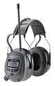 WTD2600 Peltor Digital WorkTunes AM/FM Radio/MP3 Hearing Protector (2720330260)