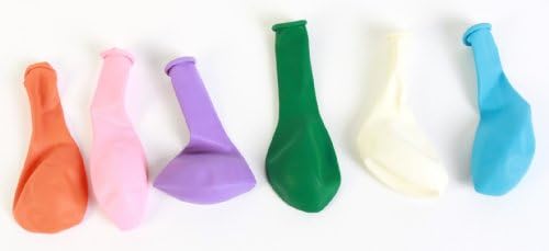 Nat Latex Ntnl Asst Balloon 7In 20 count