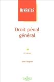 Revue Dalloz-Sirey  / Droit pénal général