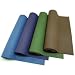 Dragonfly (TM) Natural Rubber Yoga Mat - Purple
