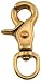 Brass Swivel Eye Trigger Snap