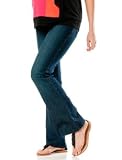 Motherhood Maternity: Secret Fit Belly(tm) Super Stretch Boot Cut Maternity Jeans