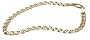 14k Yellow Gold 4.6mm Italian Mariner Chain Bracelet, 8"