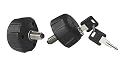 TracRac 25700 Locking TracKnob Pair