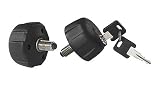 TracRac 25700 Locking TracKnob Pair