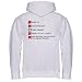 HUG MY NOVA SCOTIA DUCK TOLLING RETRIEVER CHECKLIST Adult Zippered Hooded (Hoody Hoodie) Sweatshirt Fleece Jacket (Various Colors Avail)