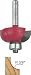 Freud 30-104 3/8-Inch Radius Cove Router Bit with 1/4-Inch Shank