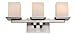 Trans Globe Imports 20373 PC Three Light Vanity Bar from Fusion II Collection, Polished Chrome