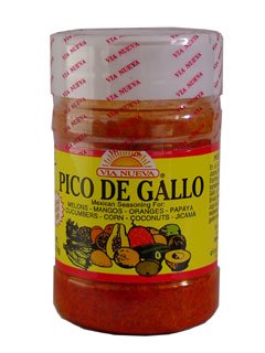 Childrens Toyshop  Gourmet Food : Via Nueva Pico de Gallo Mix, 4 oz.