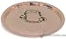 Mauviel 11 inch Lid for 2.5mm with Bronze Handle (DI)