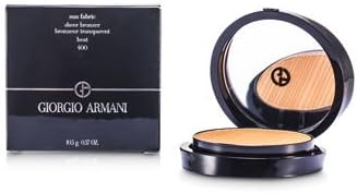 Giorgio Armani Sun Fabric Sheer Bronzer # 400 Heat 10.5G/0.37Oz