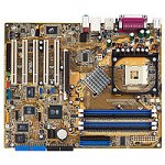 Electronics : ASUS P4S800D-E Deluxe - Motherboard - ATX - SiS655TX - Socket 478 - SATA (RAID), UDMA133 (RAID) - Gigabit Ethernet - FireWire - 6-channel audio