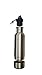 Bottle Kooler - Stainless Steel Bottle Insulator (Pack of 2) - Keeps Beer Cold Longer - Fits Most 12oz Bottles - with Bottle Opener.