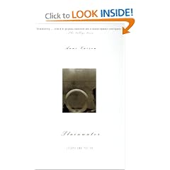 Plainwater: Essays and Poetry