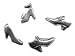 Shoe Pushpins