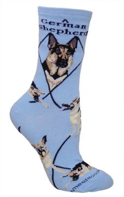German Shepherd Socks