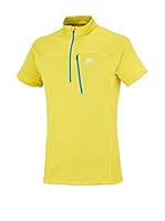 MILLET Camiseta Manga Corta Ltk Activ Zip S (Amarillo)