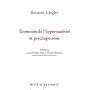 Economie de l'hypermat�riel et psychopouvoir