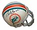 Bob Griese Autographed Miami Dolphins Riddell Authentic Mini Helmet