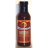 Bear Man Growlin Grizzly Barbecue and Dipping Sauce by Bear-Man Sauces