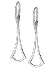 Badgley Mischka Fine Jewelry Signature Diamond Arabesque Earrings