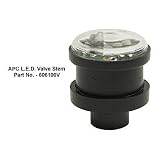 APC 606100V L.E.D. valve stem Cap by APC