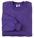 JERZEES - Crewneck Sweatshirt Purple -XL