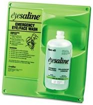 Eyesaline Single Eye Wash Station, 13w x 4-1/2d x 14h