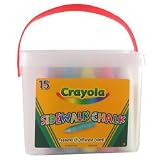 Crayola #51-8015 15CT Side Crayon Chalk