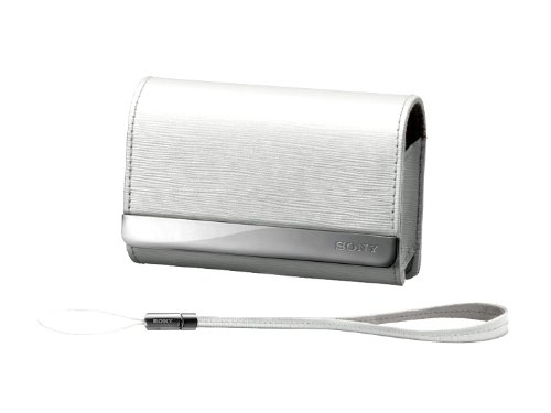 Sony LCS-TWK Kameratasche f&uuml;r Cyber-Shot Kameras (T/W/J Serie) silber Preisvergleich
