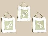 JoJo Designs Wall Hanging - Green Dragonfly Dreams