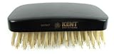 Kent MHN2T - Handmade Rectangular Black Hair brush