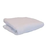 Review Simmons Kids  / Kids’ Simmons Terry Changing Pad Cover - White