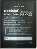 Elson Li-Ion Akku (900mAh) schwarz
