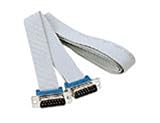 ����ƥå� ξ¦D-SUB15�ԥ󥳥ͥ����ե�åȥ����֥�(3m) PCB15P-3
