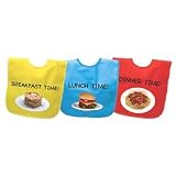 I Play Waterproof 3-pk. Bibs- 6-12 Months