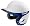 White/Navy