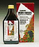 Flora, Inc. Floravital Iron & Herbs-Yeast Free 8.5 oz liquid